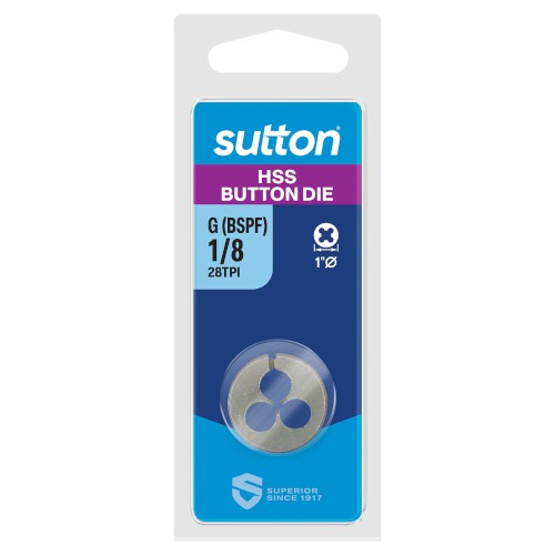 100083332_83084.JPG BUTTON DIE, 1/8" X 28TPI 1" DIA