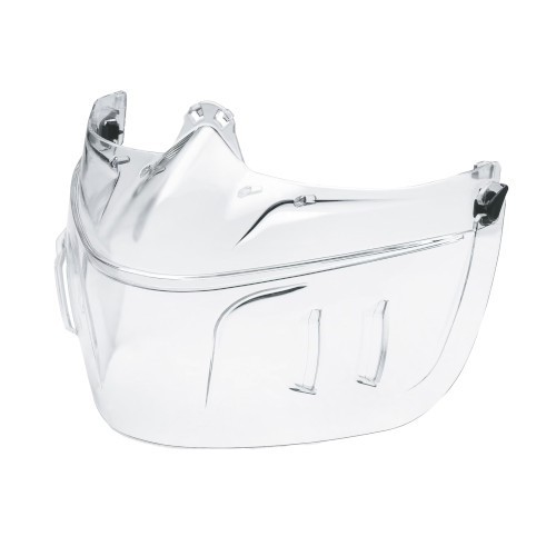 ULTRAVISION GOGGLE LOWER FACE SHIELD, VISOR GUARD "FLIP-UP