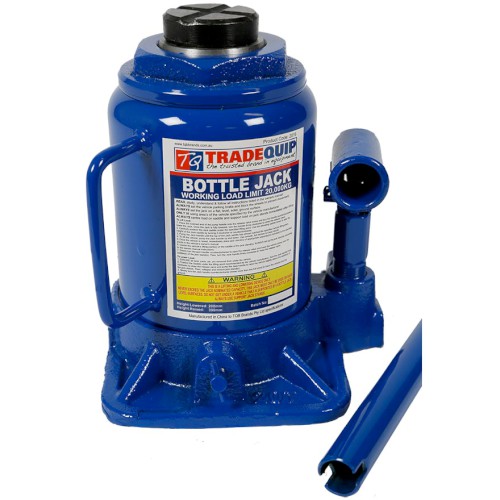 BOTTLE JACK SQUAT 20,000KG