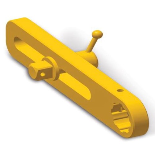 REACTION ARM, SLIDING, FOR PTW ENERPAC