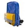 BACKPACK TOOL BAG, VINYL, BEEHIVE