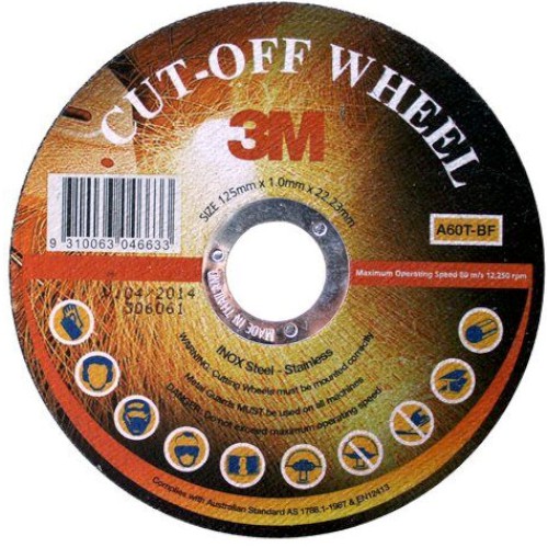 DISC, CUTTING, 115 X 1 X 22MM, MEGA INOX