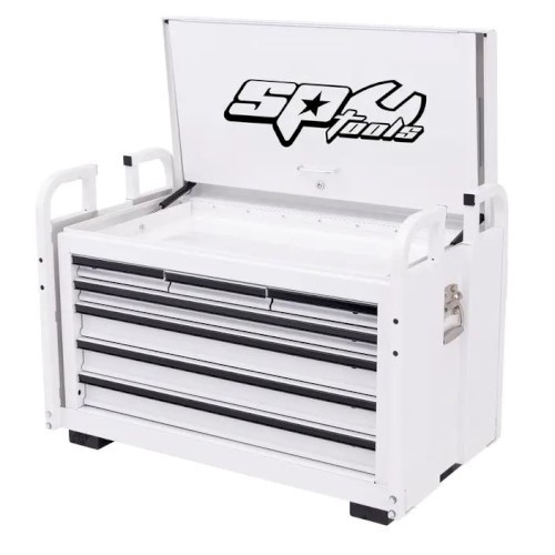 TOOL BOX - FIELD SERVICE - OFF ROAD SERIES - HEAVY DUTY - 7 DRAWER - WHITE