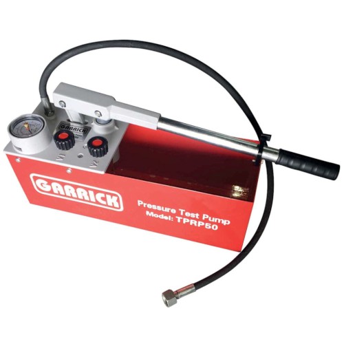 TEST PUMP, MANUAL, 0-50 BAR