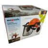 100085474_68922.JPG FORESTRY KIT WITH ORANGE HARD HAT, MESH VISOR AND EARMUFFS MAXISAFE