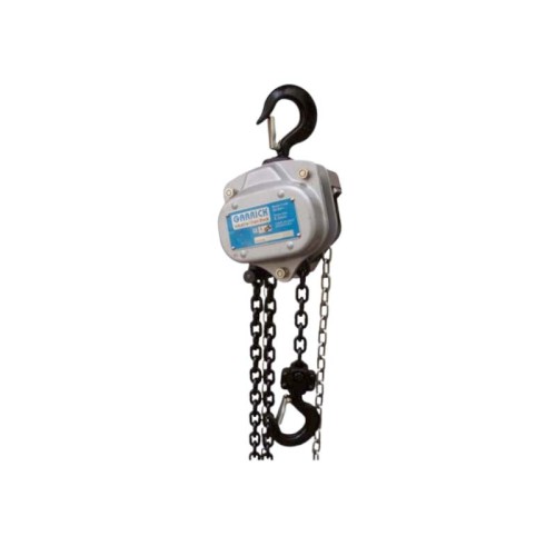 CHAIN BLOCK, 3T X 6M W- OLL GARRICK