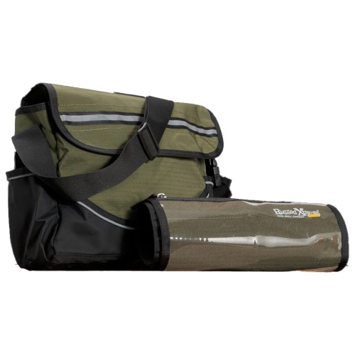 100086531_84623.JPG TOOL BAG, CANVAS, GREEN, SMALL, 340 X 270 X 120MM