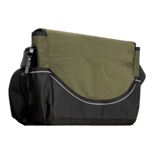 100086531_84624.JPG TOOL BAG, CANVAS, GREEN, SMALL, 340 X 270 X 120MM
