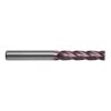 END MILL/SLOT DRILL, 4 FLUTE, 10MM X 10MM, EXTRA LONG, R30N TECLINE