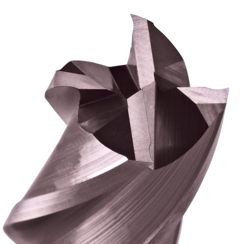 END MILL/SLOT DRILL, 4 FLUTE, 10MM X 10MM, EXTRA LONG, R30N TECLINE