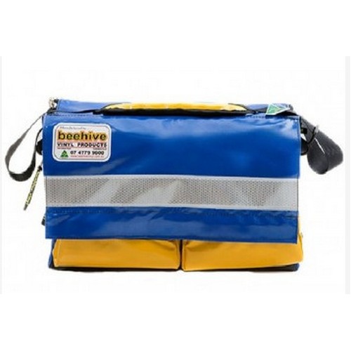 TOOL BAG, FULLY LOCKABLE, DOUBLE BASE, BEEHIVE