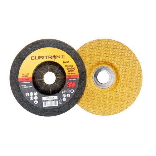DISC, GRINDING, FLEXIBLE, 125 X 3.0 X 22MM, 36G, 3M