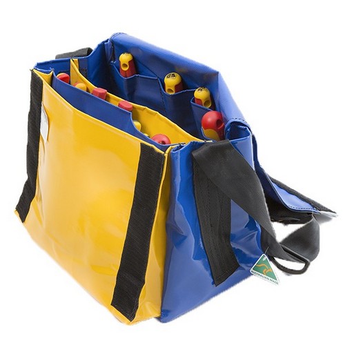 100087347_19140.JPG TOOL BAG, SHORT, VINYL, BEEHIVE