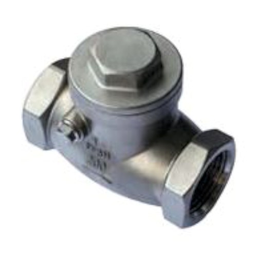 CHECK VALVE, SWING, 3/4 S/S 316