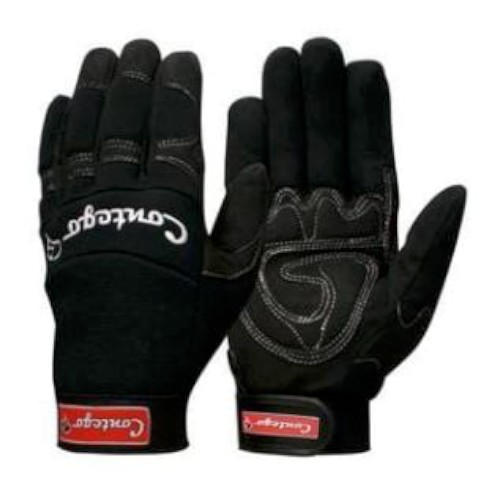 100088461_35216.JPG GLOVES, CONTEGO, MECHANICS, BLACK, EXTRA LARGE