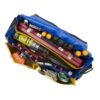TOOL BAG, DOUBLE BASE WITH HARD BASE, RUBBER HANDLES, BEEHIVE