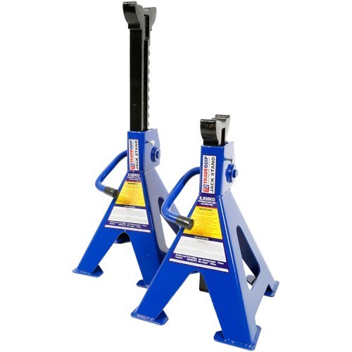 JACK STANDS RATCHET 8,000KG PAIR