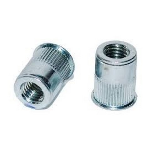 100090915_19910.JPG NUT, INSERT, M10 X 1.5 C/STEEL GRIP 0.7 - 3.8
