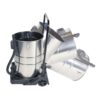WET AND DRY WORKSHOP VACUUM 80L 240V/TWIN 1000W MOTORS