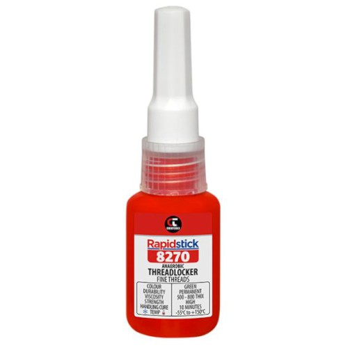 THREADLOCKER 8270, HIGH STRENGTH, 10ML, CHEMTOOLS