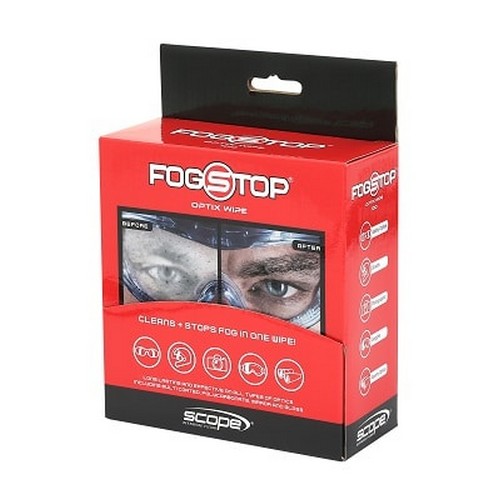 100092291_20140.JPG ANTI-FOG LENS CLEANER, TISSUE OPTIX WIPE FOG STOP (BOX 100)