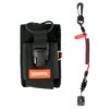 100094002_36155.jpg ADJUSTABLE RADIO HOLSTER, WITH COIL E-TETHER AND E-CATCH