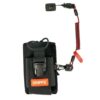 100094002_86848.jpeg ADJUSTABLE RADIO HOLSTER, WITH COIL E-TETHER AND E-CATCH