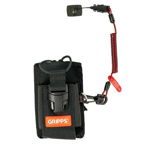 100094002_86848.jpeg ADJUSTABLE RADIO HOLSTER, WITH COIL E-TETHER AND E-CATCH