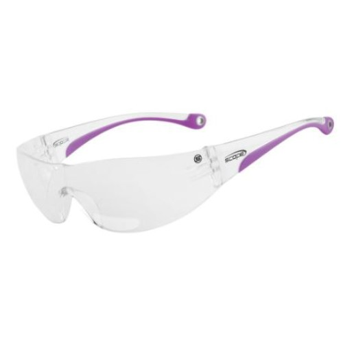 100094451_37203.PNG SAFETY SPECS, CLEAR, MAXVUE, SCOPE +1.0 MAGNIFICATION