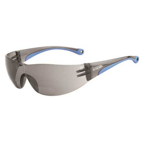 100094456_84013.JPG SAFETY SPECS, SMOKE, MAXVUE, SCOPE +1.5 MAGNIFICATION