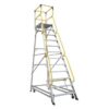 ACCESS PLATFORM, 12 STEP LADDERWELD® 200KG (3.31M)