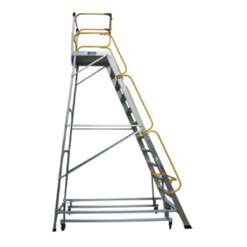 ACCESS PLATFORM, 12 STEP LADDERWELD® 200KG (3.31M)