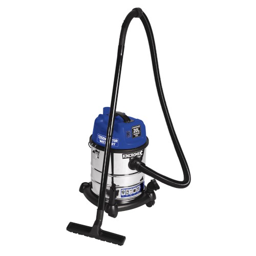 WET AND DRY GARAGE VACUUM 20L 240V/1250W