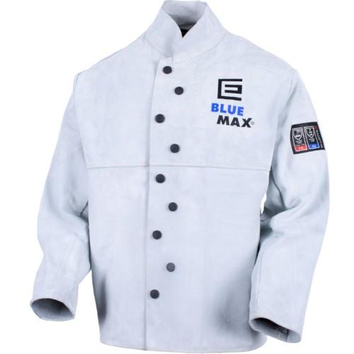 WELDING JACKET, LEATHER, SIZE 4XL