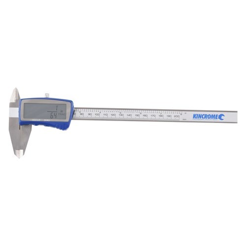 100097160_21077.JPG DIGITAL VERNIER CALIPER 200MM (8") METRIC, IMPERIAL AND FRACTIONAL DISPLAY