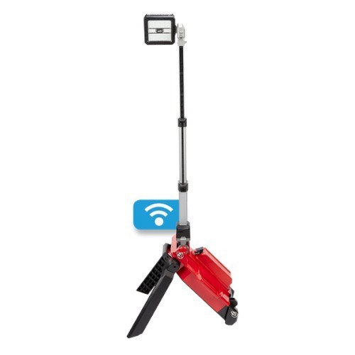 M18™ LED REMOTE STAND LIGHT W/ ONE-KEY™ (TOOL ONLY)