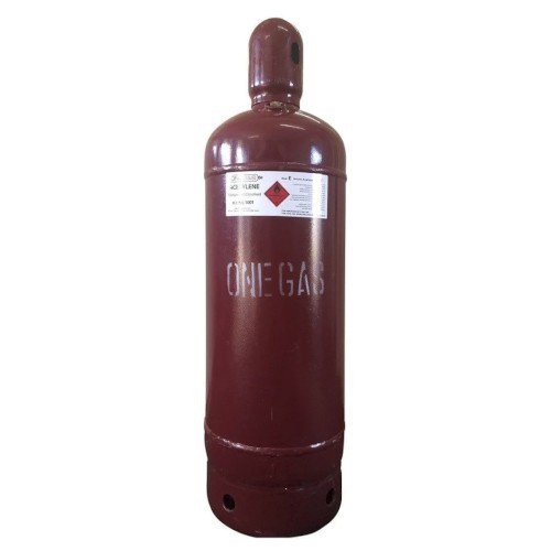 100097792_88275.jpeg WELDING GAS CYLINDER, ACETYLENE, SIZE E5 (NEW)
