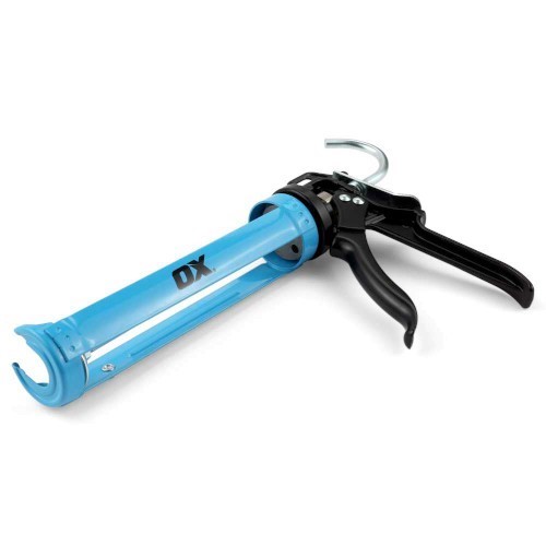 TRADE 10-OUNCE HEAVY DUTY CAULK GUN | 24:1 THRUST RATIO