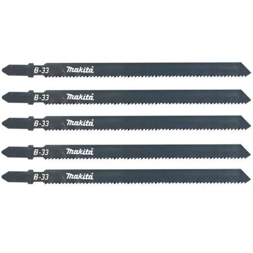 BLADE, JIGSAW, PVC/ALU/MET/S/S, 14TPI, 107MM, PK5, MAKITA