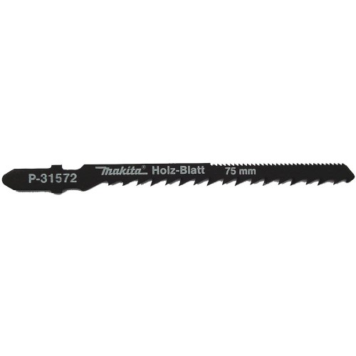 100098610_24648.JPG BLADE, JIGSAW, FINE WOOD, 6.35TPI, 75MM, PK5, MAKITA