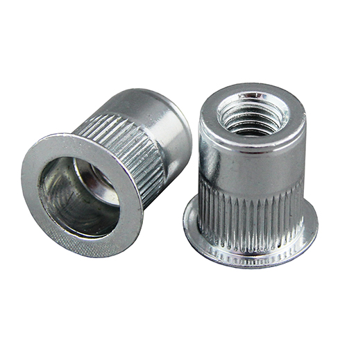 NUT, INSERT, M6 X 1.0 C/STEEL GRIP 0.7 - 4.2