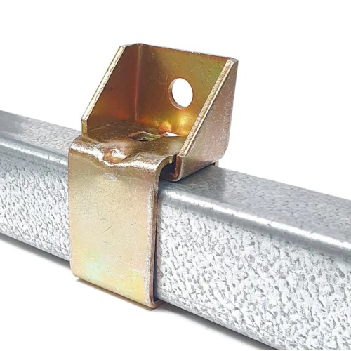 BRACKET, ELTRAK, ED19, BOLT/WELD ON, TO SUIT ED2 DOOR TRACK
