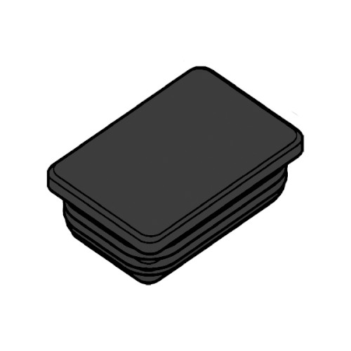 100100937_82804.JPG PLUG, PLASTIC, 100 X 50MM, RECTANGLE
