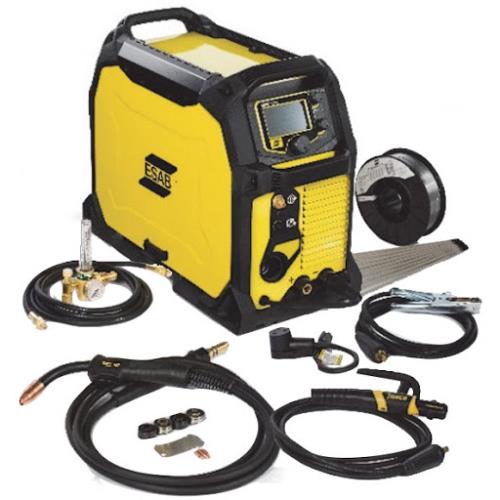 100101053_25268.JPG MIG WELDER, REBEL ESAB EMP235IC PLANT
