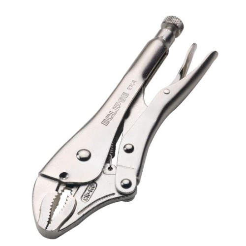 PLIER CLAMP, LOCKING, CURVED JAW, 175MM (7")
