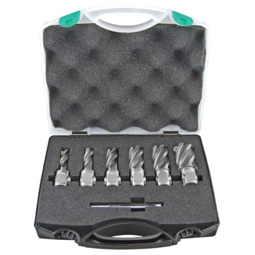 HOLEMAKER SILVER SERIES SET, METRIC, SHORT AND LONG, SET OF 10