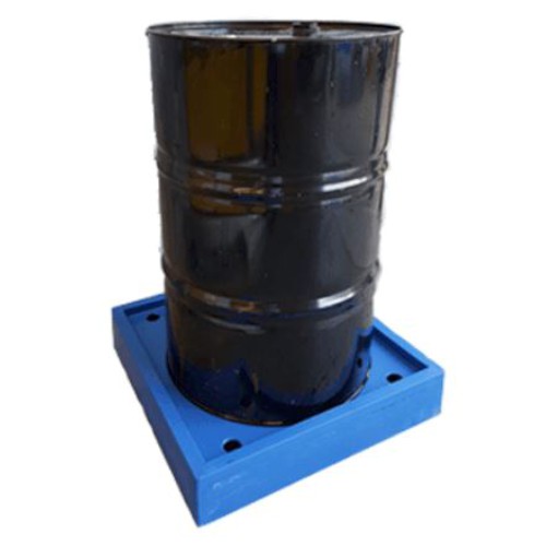 100103778_70553.JPG LOW PROFILE POLY SINGLE DRUM BUND 710 X 710 X 150MM