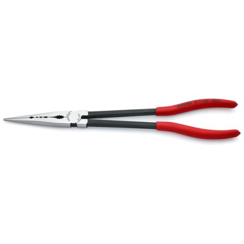 100107062_63243.JPG ASSEMBLY PLIERS, LONG NOSE STRAIGHT 280MM, KNIPEX