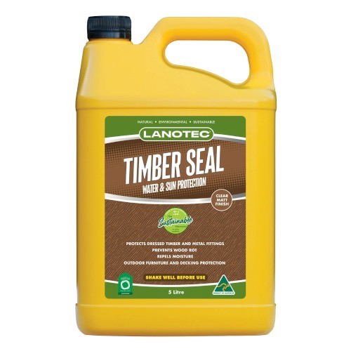 LANOTEC TIMBER SEAL, 5 LTR