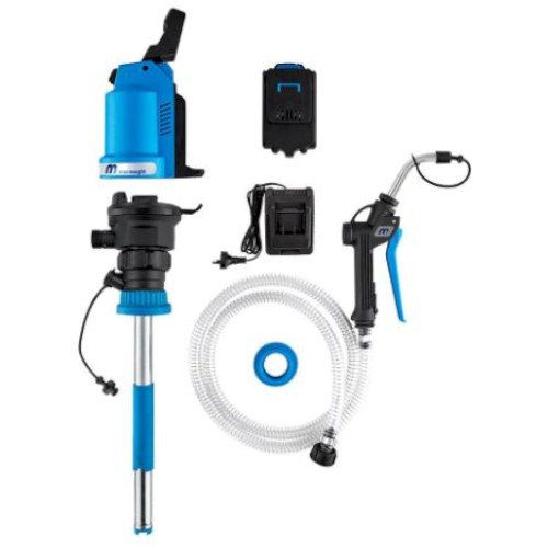 OIL PUMP, BATTERY OPERATED, 18V BOP20 MACNAUGHT STARTER KIT